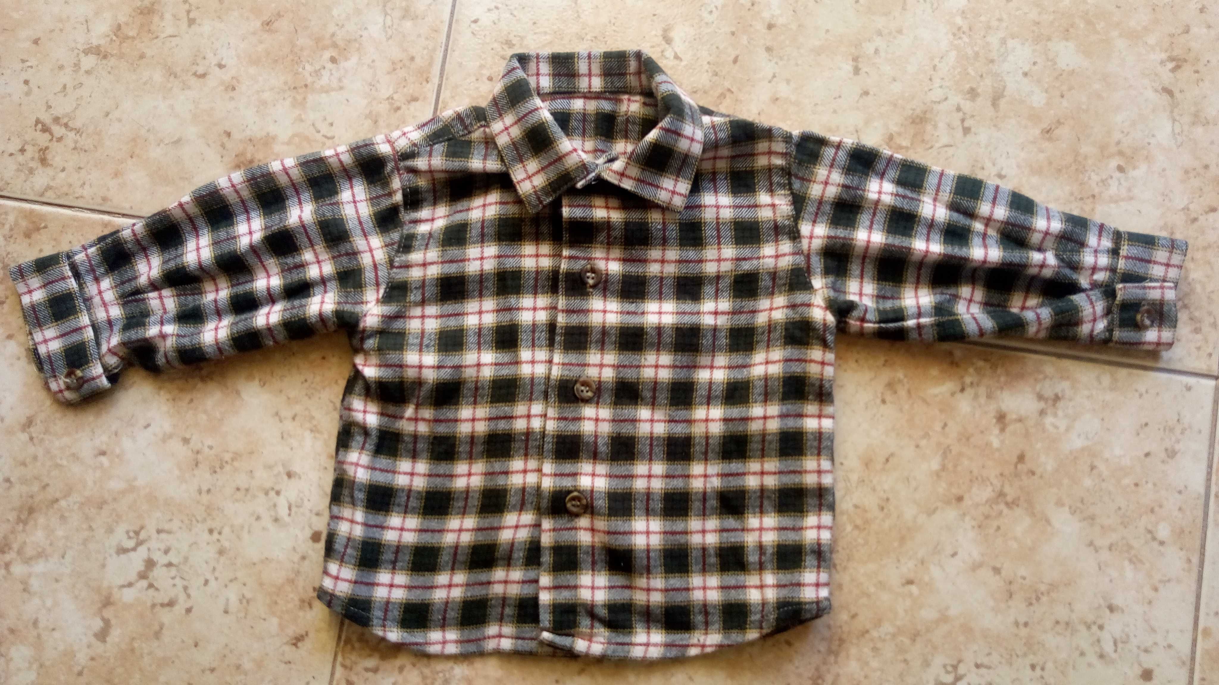 Camisas de menino 2-3 anos (como novas)