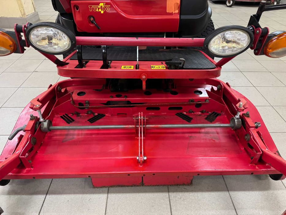 Traktorek kosiarka Gianni Ferrari Turbo 4 Kubota 44KM 4x4 CENA BRUTTO