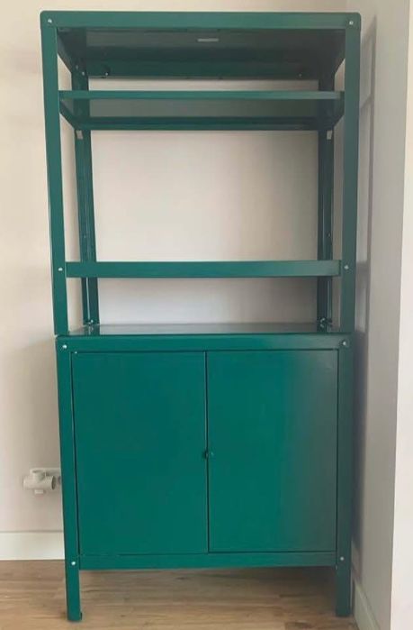 Estante com armário Kolbjorn IKEA
