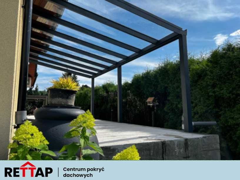 Zadaszenie Tarasu - Pergola - Ogród Letni, Aluminium/szkło na wymiar