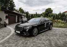 Auto do ślubu/innej uroczystosci/Mercedes Sklasa 2022r