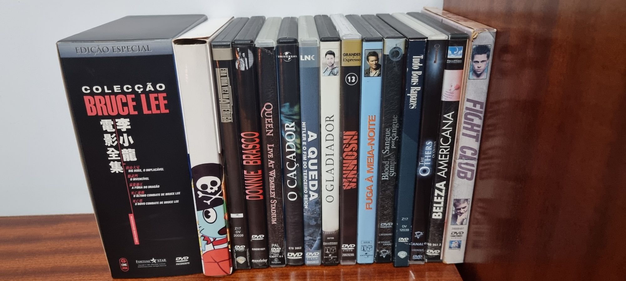 Filmes - 15 DVDs