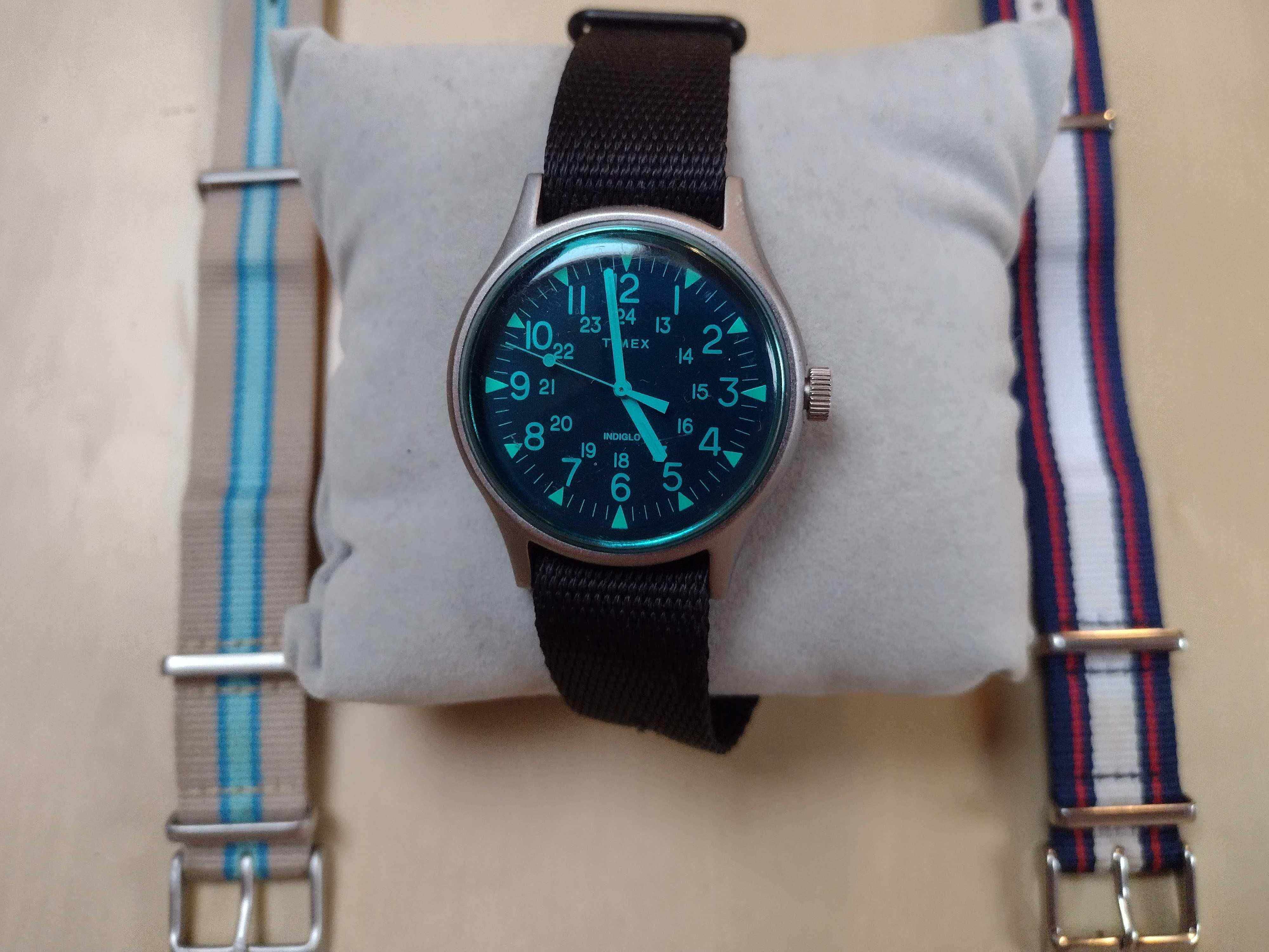 Timex MK1 Aluminum California + 2 paski TIMEX