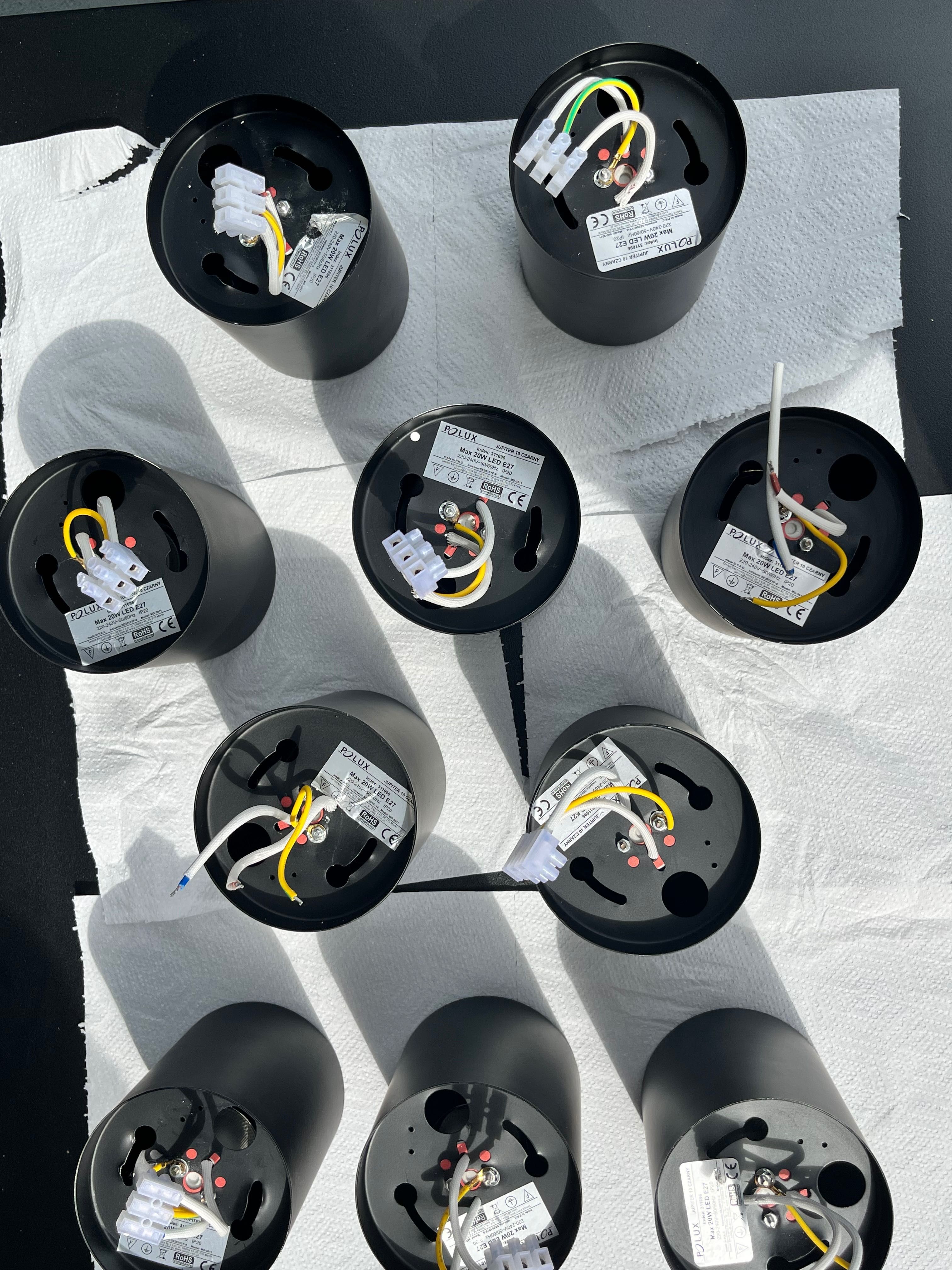 Lampki sufitowe szt.11