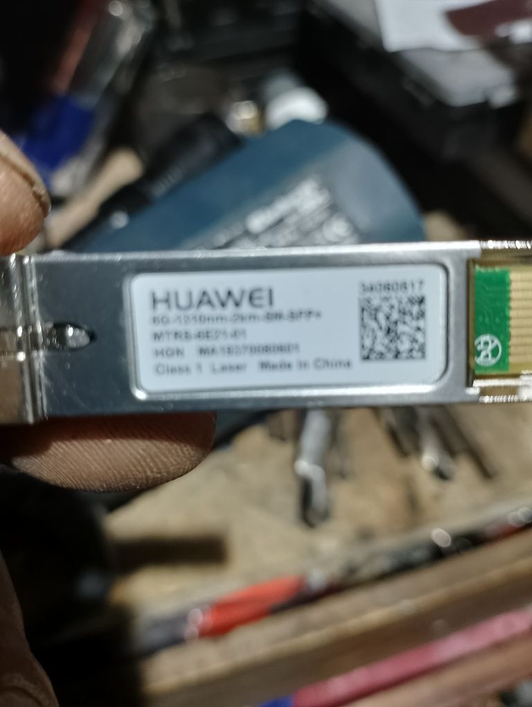 Huawei OSV002N01 Optical Transceiver,SFP+,1310nm,6.144G,-8.4dBm~+0.5dB