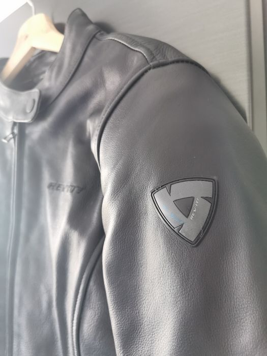 Casaco em pele para senhora da REV'IT, 46