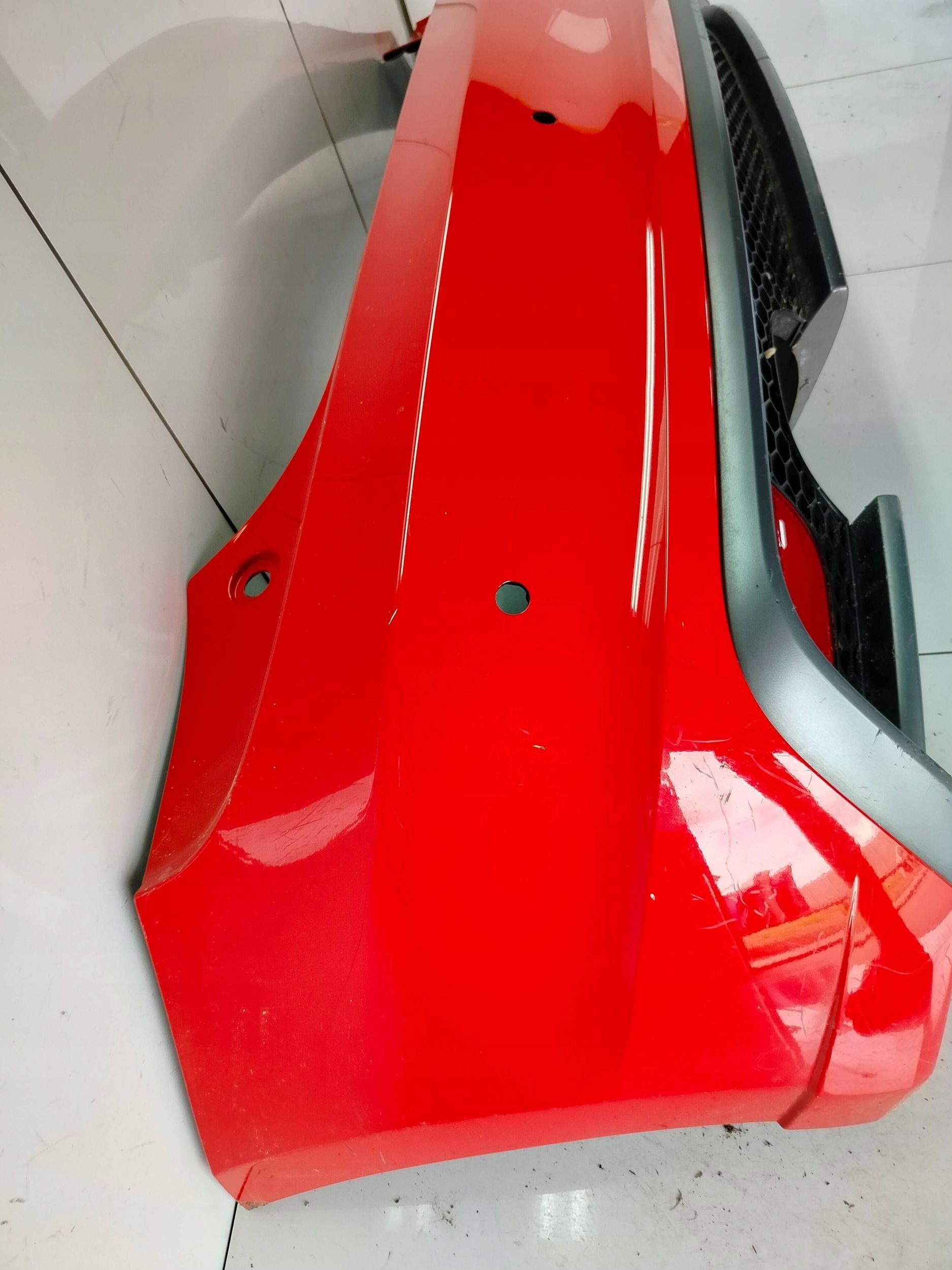 Audi A1 2010 z tyłu zderzak tylny