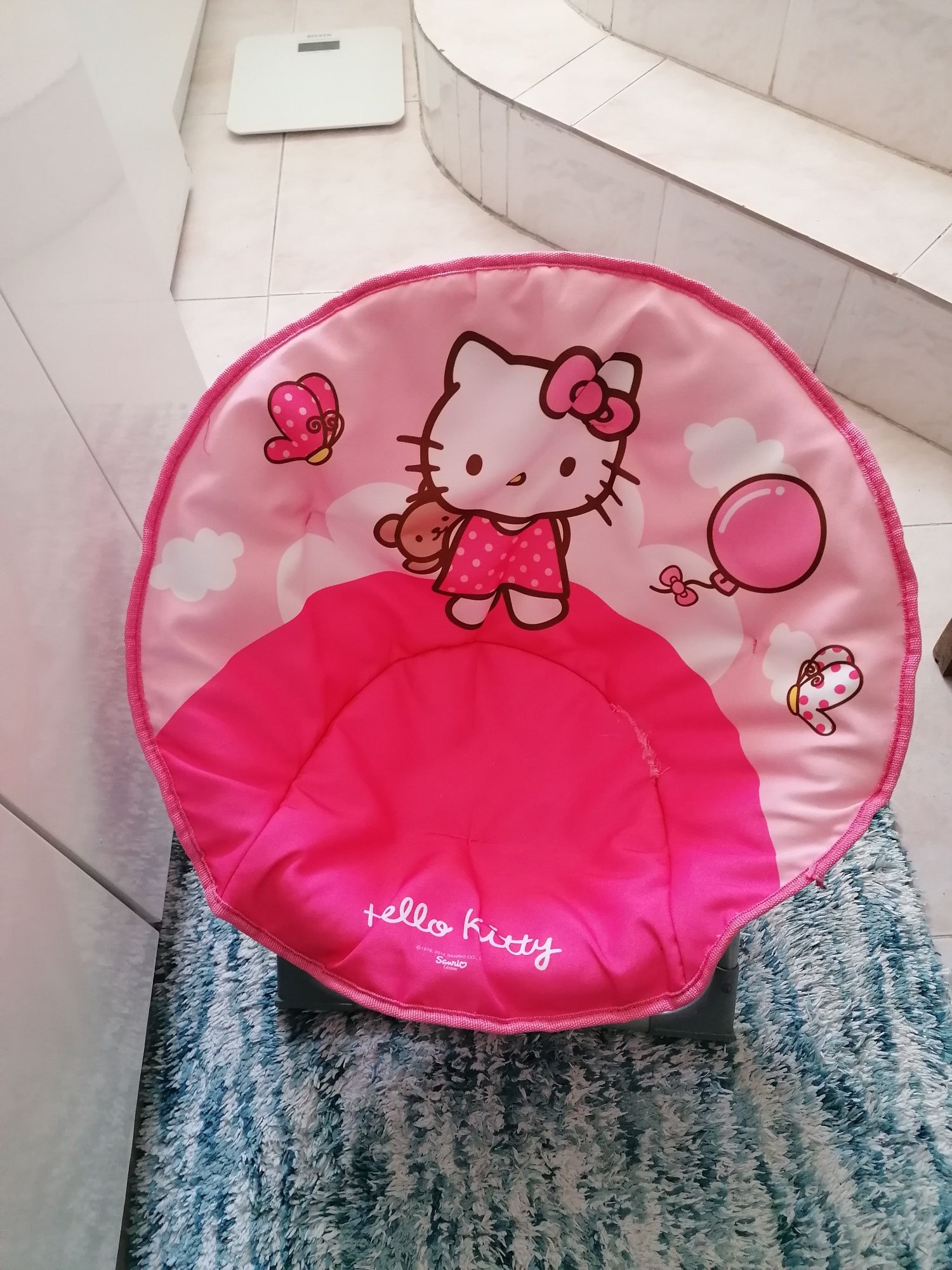 Cadeira menina Hello Kitty