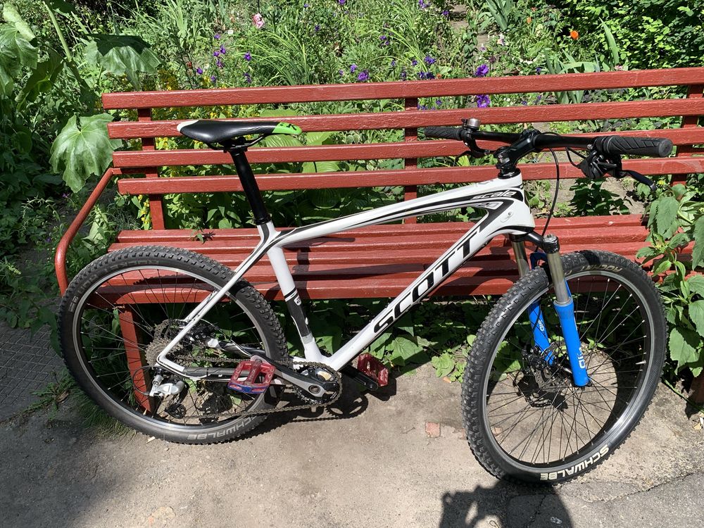Продам карбоновый велосипед Scott Scale 20