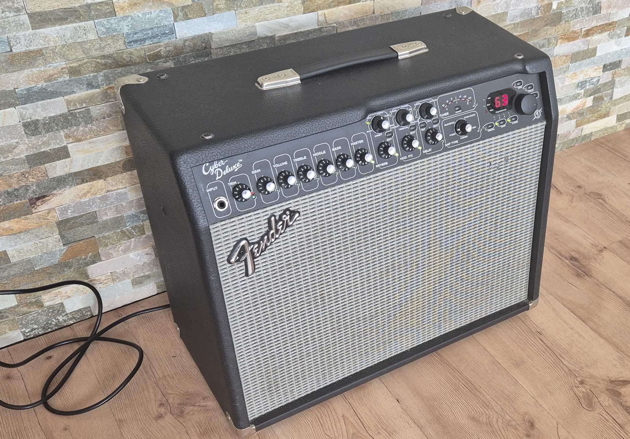 Piec gitarowy Fender Cyber Deluxe