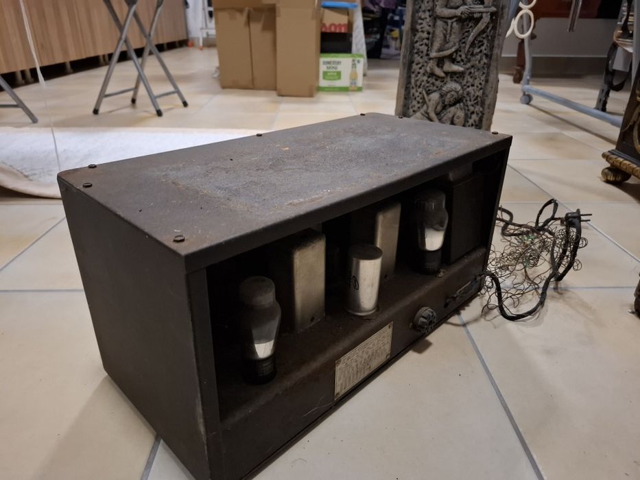 Rádio Buddy Segunda Guerra