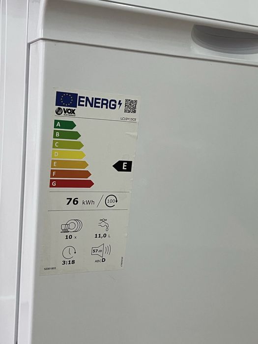 Maquina de lavar loiça VOX