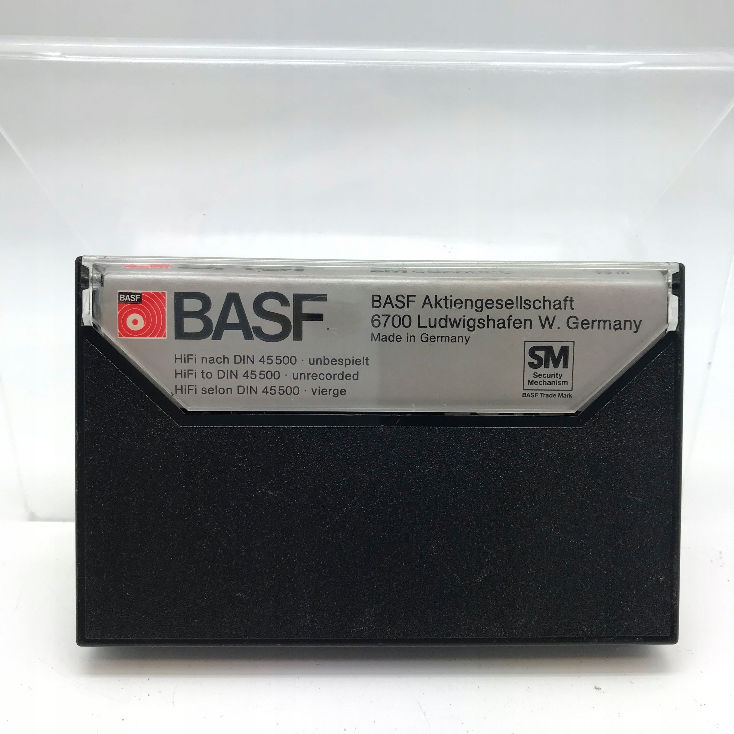 Kaseta - Kaseta magnetofon Basf Chromdioxid 60