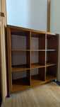 Movel Estante Madeira 9 cubos
