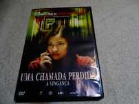 DVD-Uma chamada perdida/A vingança-Manabu Asou