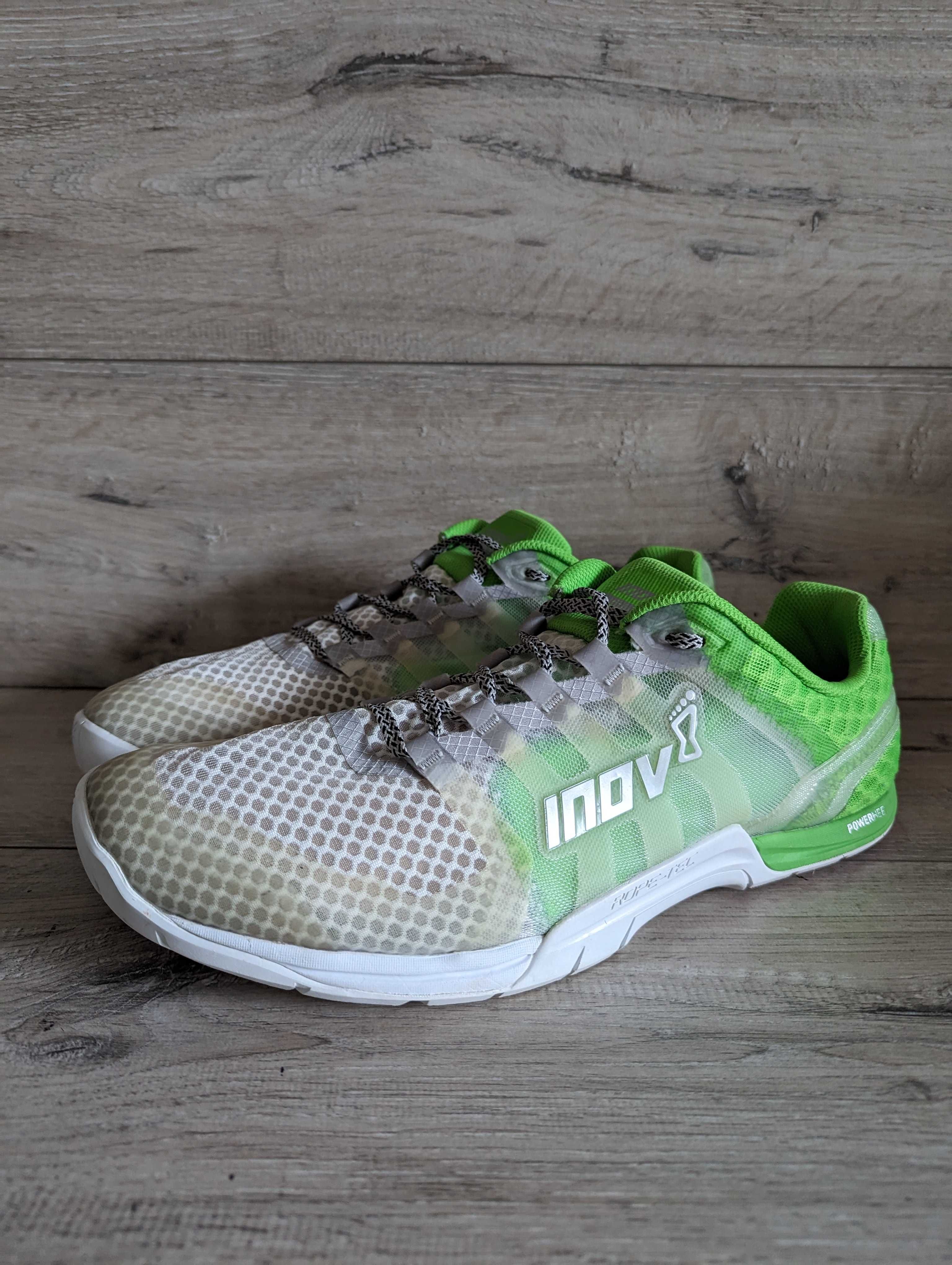 Кроссовки б/у Inov-8 Mens F Lite 235 V2 Chill 47 р 30.5 см