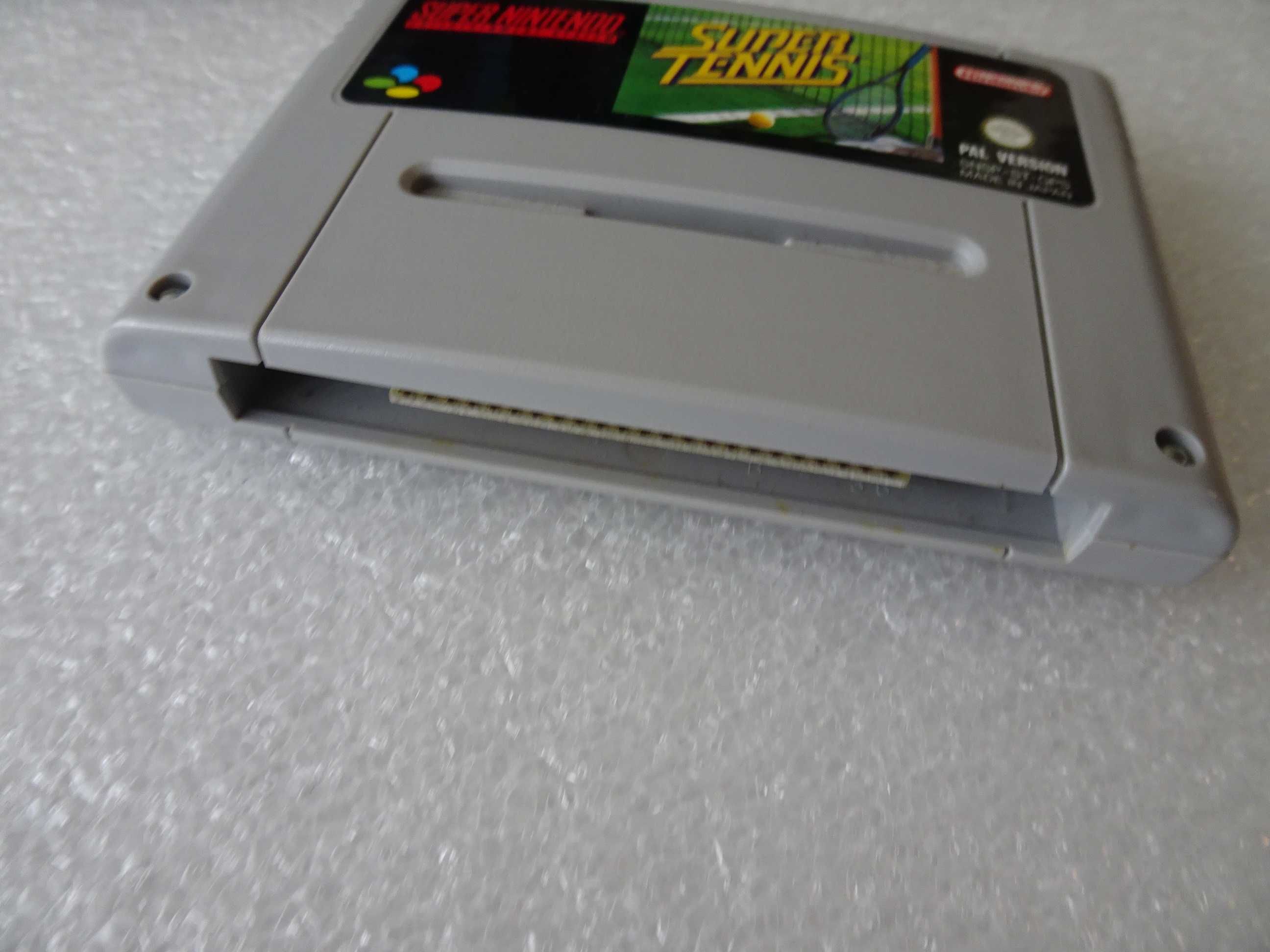 Jogo Super Nintendo SNES Super Tennis