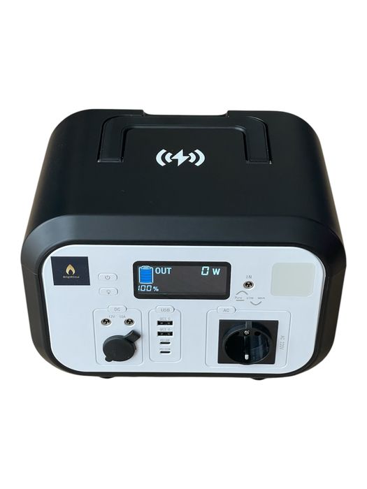 Зарядна станція ТМ BrightGlow / 600 Вт/ 576 Вт•ч/ LiFePo4