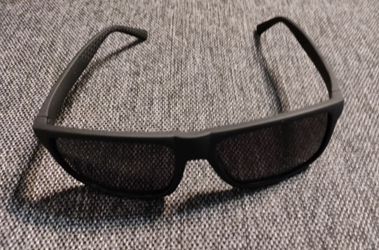 Okulary przeciwsłoneczne polaryzacyjne czarne