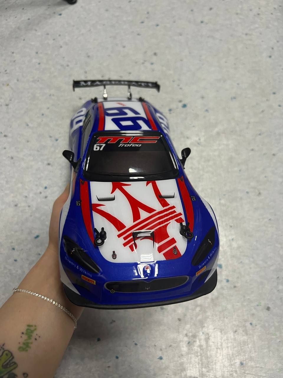 Sterowane auto Maserati 1:16