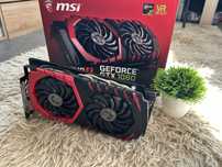 Ідеал! Gtx 1060 Msi Gaming X 3Gb Відеокарта з топовим охладом (тести)
