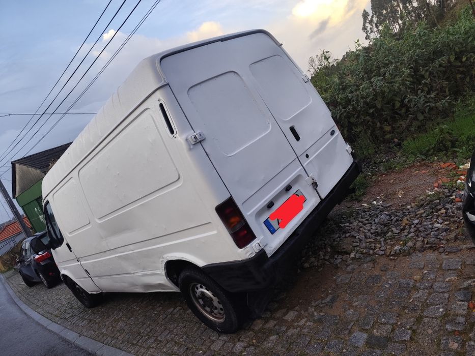 Ford transit teto alto