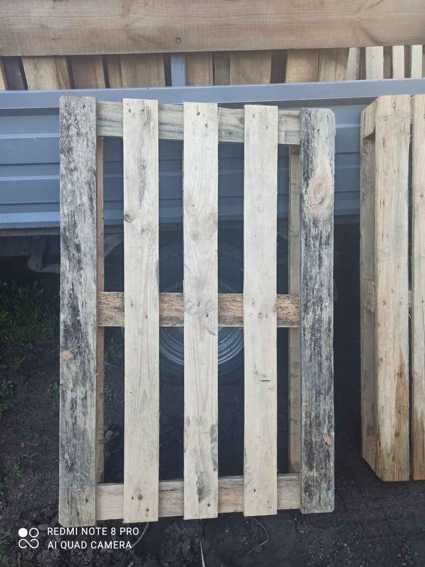 Продам б/у піддони 120*80