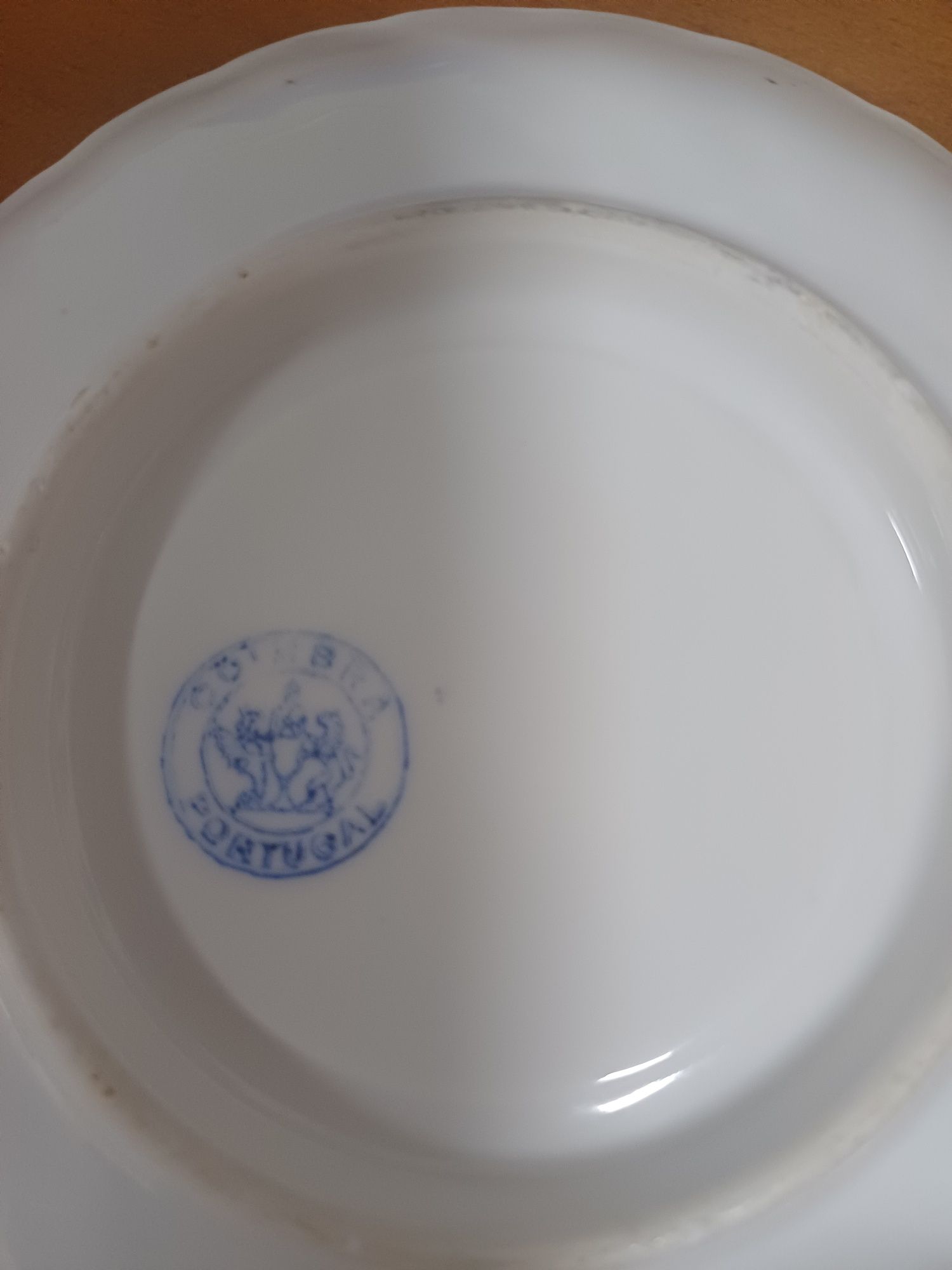 Serviço de chá de porcelana