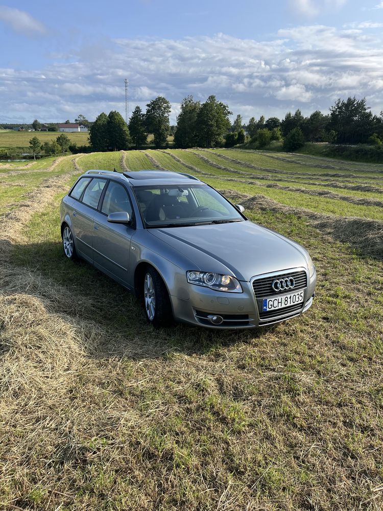 Audi A4 B7 3.0 TDI quattro bose szyber dach solar