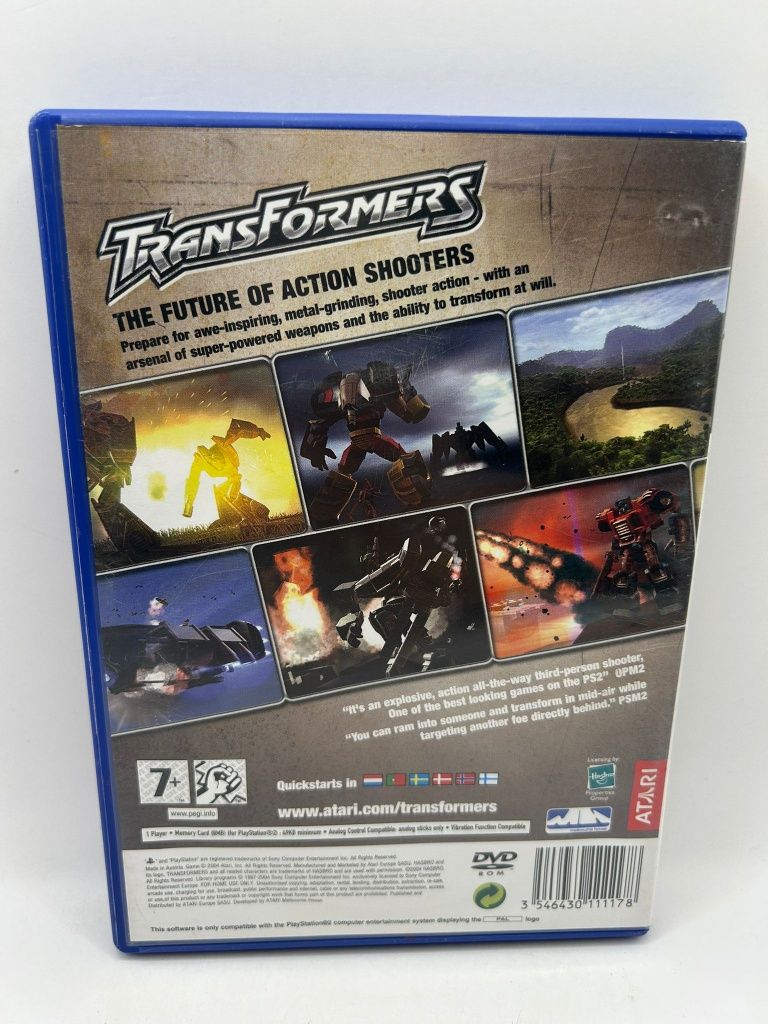 Transformers Ps2 nr 8612