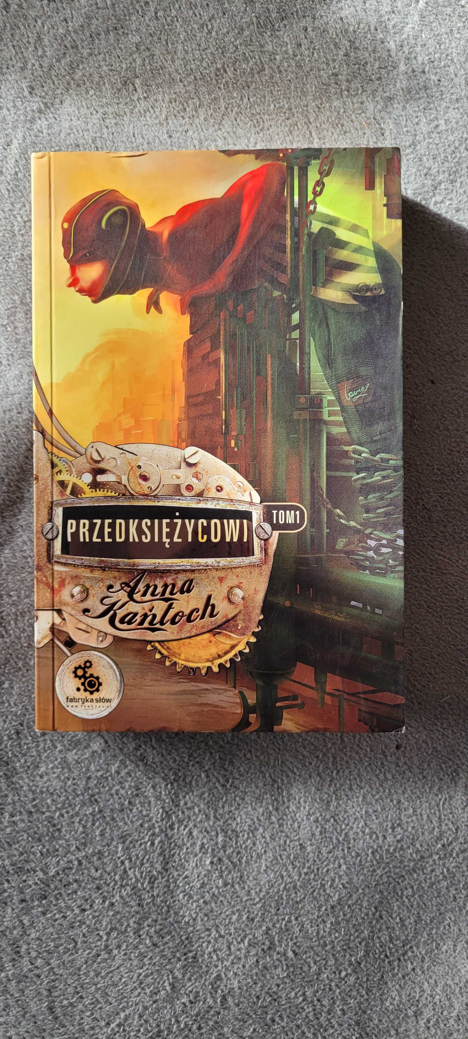 Przedksiężycowi, Anna Kańtoch