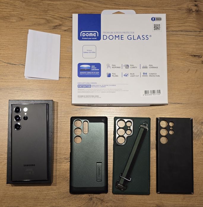 Samsung S23ultra - stan idealny