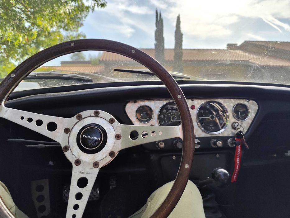 Triumph spitfire mk2