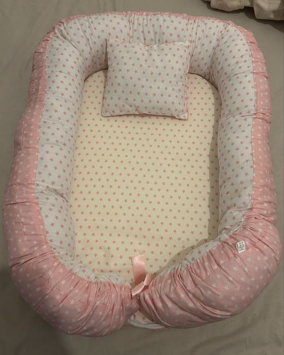Vendo ninho de bebe usado 2x