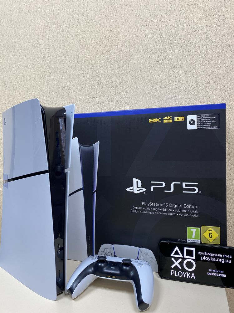 Магазин! PlayStation 5 Slim +ігри (обмін на PS4)