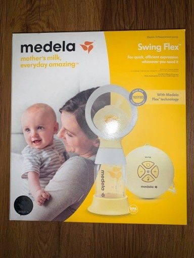 Medela Laktator elektryczny Swing Flex pojedyczy + gratisy