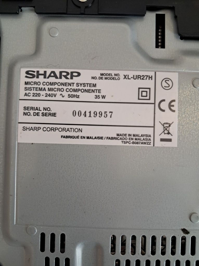 Wieża sharp xlur27h.