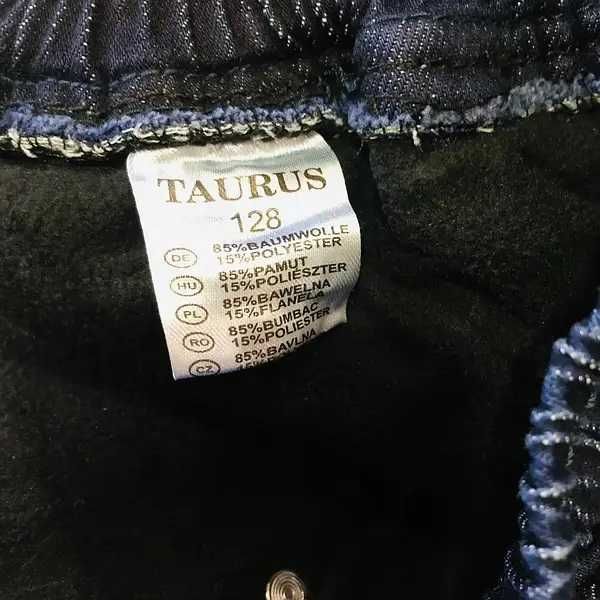Джинси для хлопчиків на флісі taurus 128 140 146 152 158 прямі