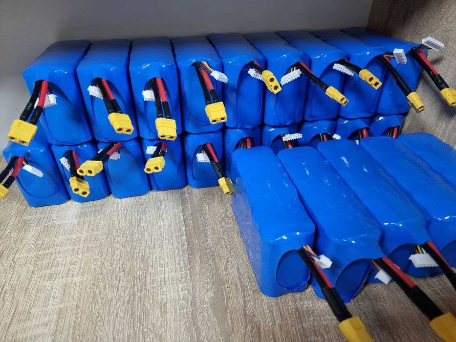 Акумулятор для FPV дронів Molicel P42A 8400mah 6S2P 90A