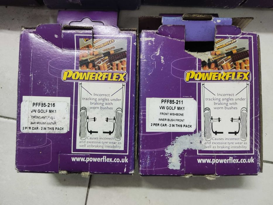 Casquilhos NOS Powerflex Golf 1