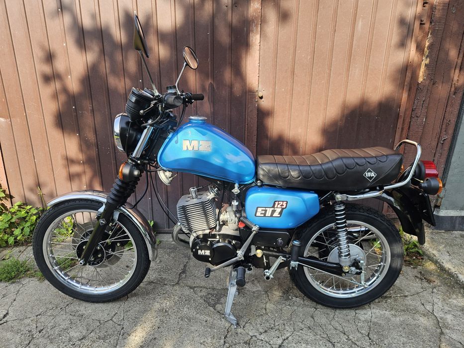 Renowacja, Naprawa oraz konserwacja Motorowerów i Motocykli