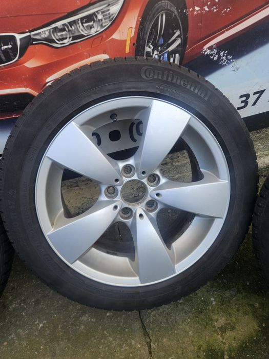 Диски R17 5x120 ET20 БМВ 5 Е60 Е61 BMW E60 E61 Титани 6762001 Колеса
