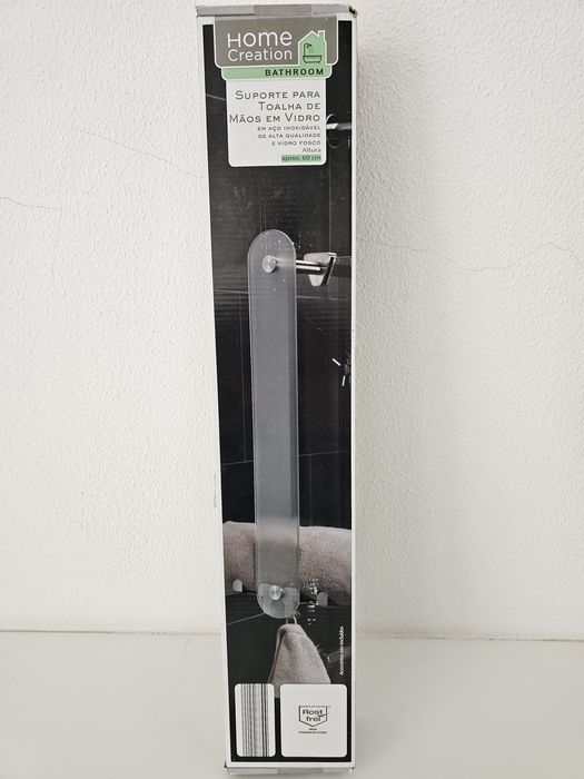 Suporte para toalhas de mão