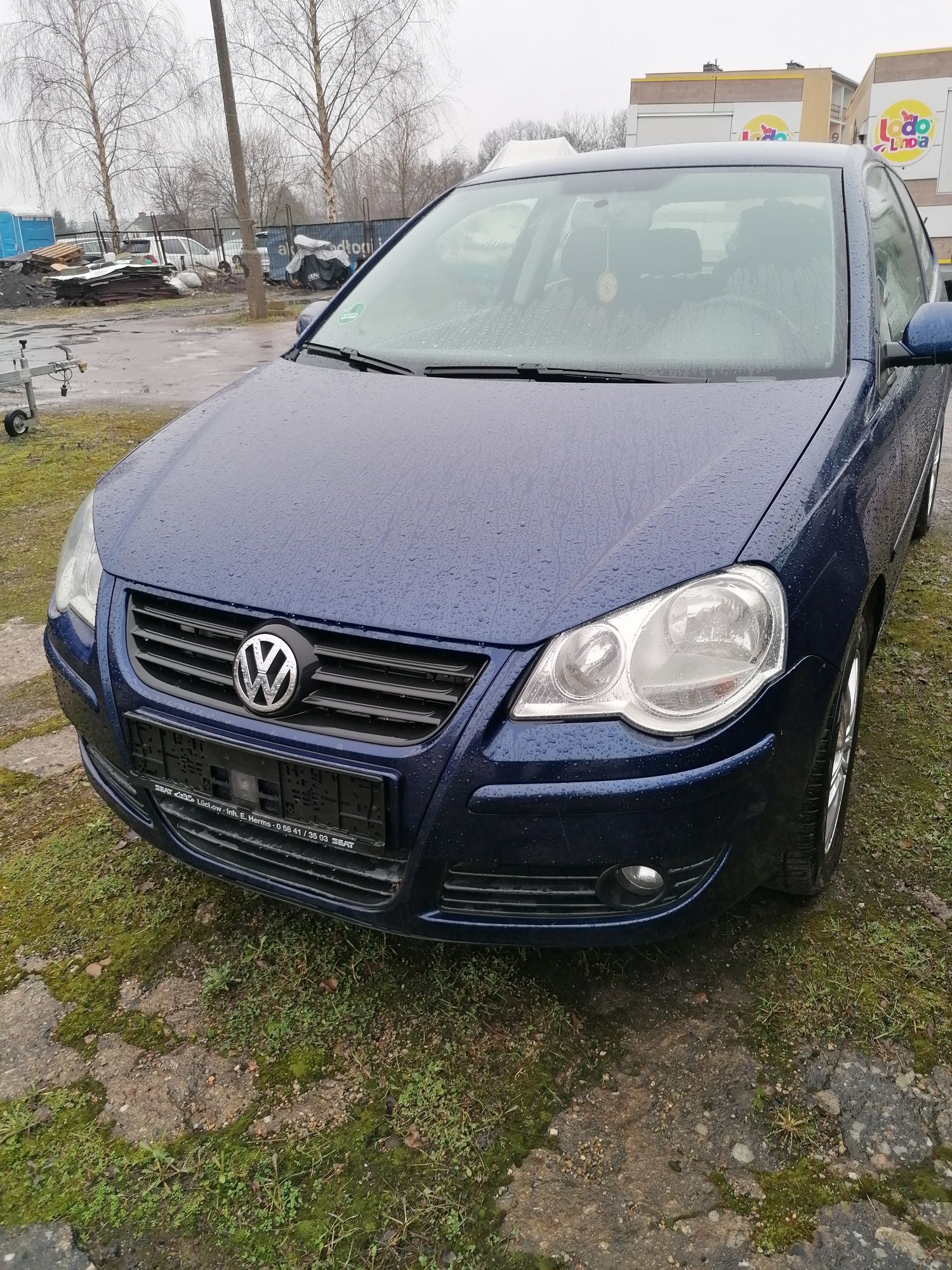 Polo 1.2 166tys przebiegu