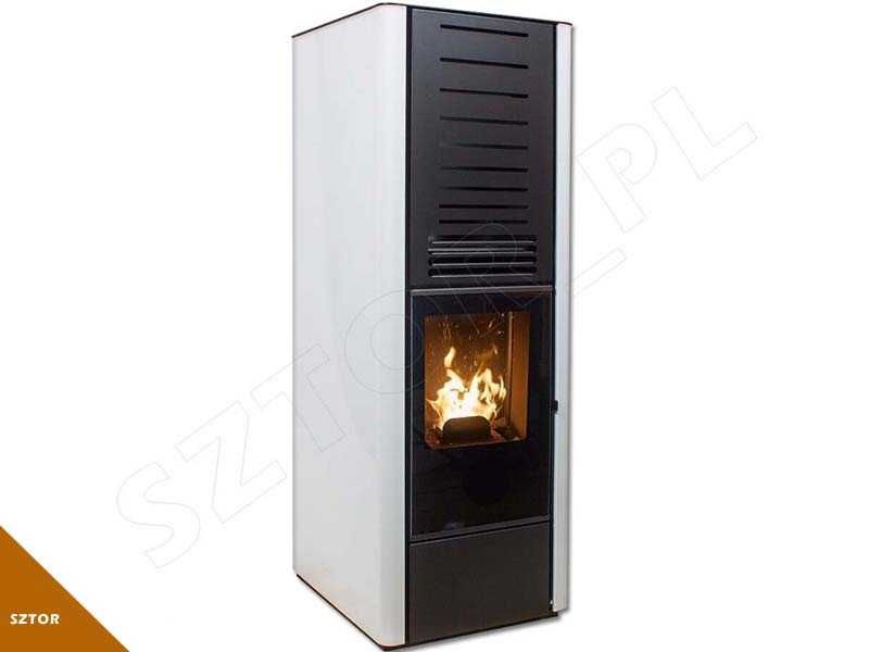 Piec piecyk kominek na pellet Eva Calor KAREN 9 kW zasobnik 45 kg