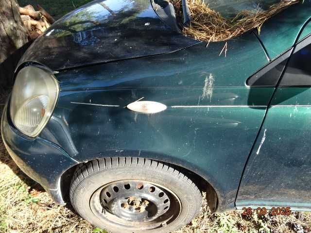 Toyota Yaris 6R4 Kompletny Przód Maska Błotnik Zderzak Atrapa