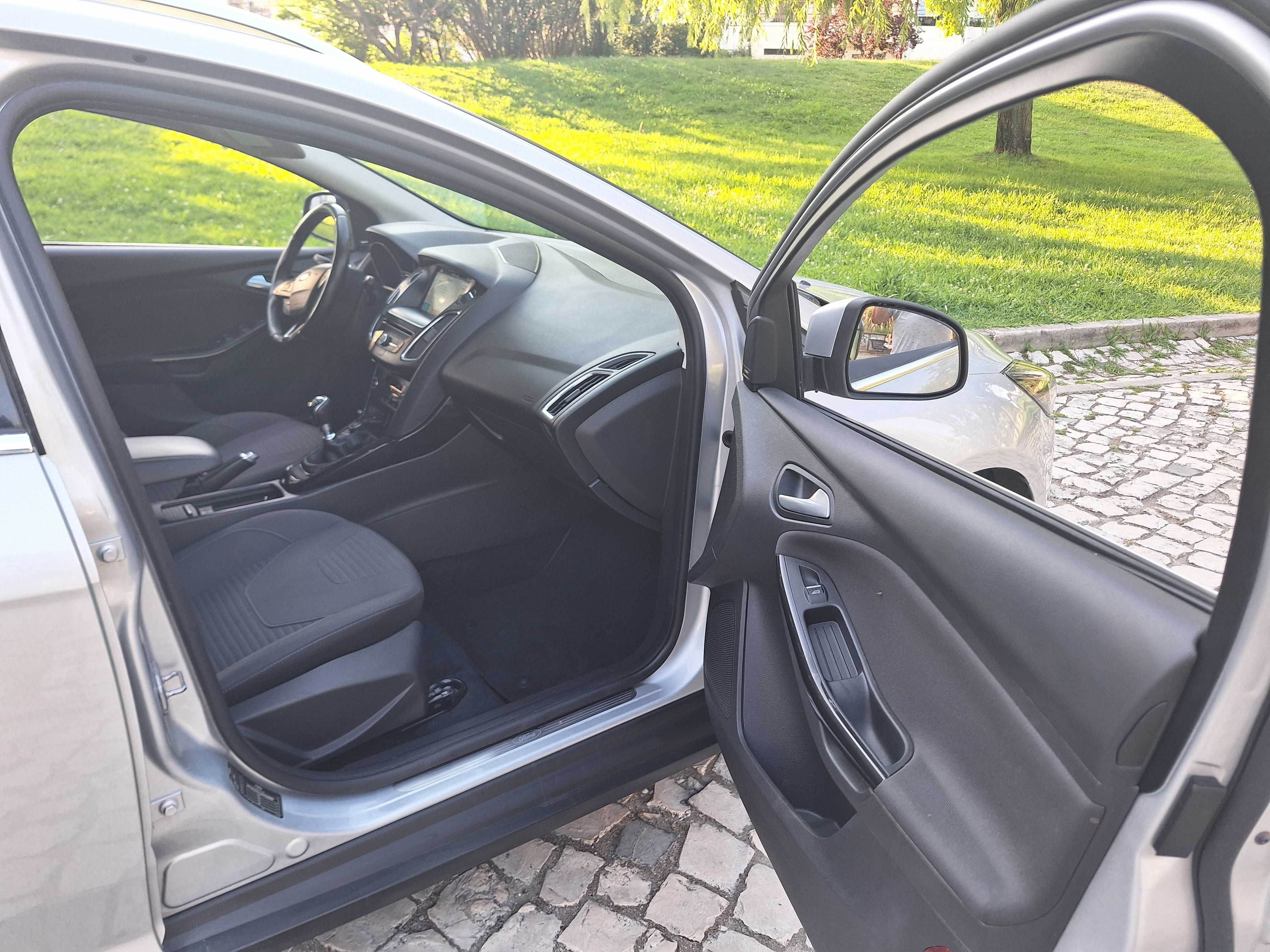 Ford Focus SW 1,5 TDCI Titanium de 120 C/V de Setembro de 2017