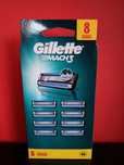 Gillette Mach3 orginalne ostrza  8szt.