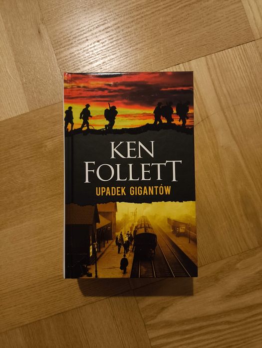 Upadek gigantów Ken Follett unikat!
