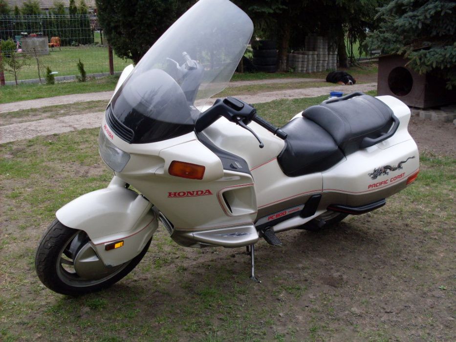 honda pacyfic coast 800 zamiana